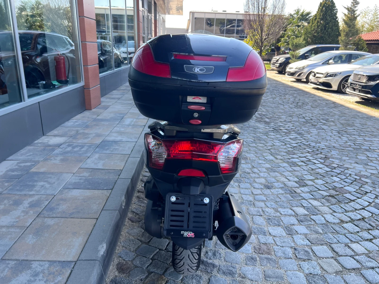 Kymco Downtown 300  | Mobile.bg � ����������� 8
