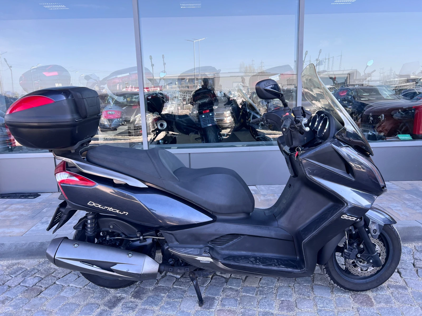 Kymco Downtown 300 