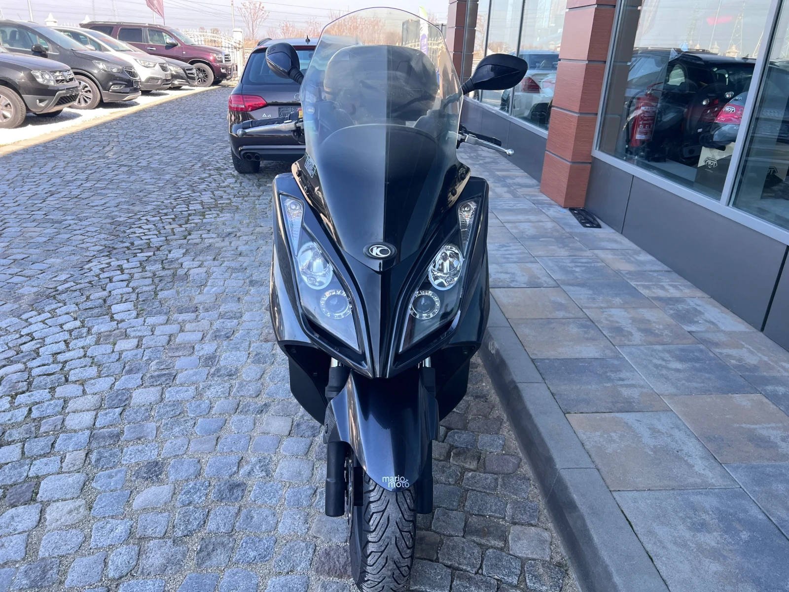 Kymco Downtown 300  | Mobile.bg � ����������� 7