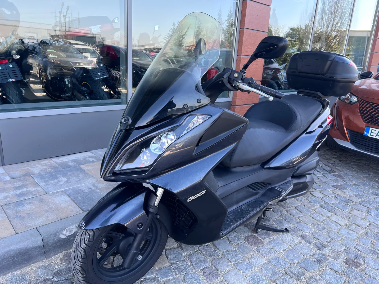 Kymco Downtown 300  | Mobile.bg � ����������� 5
