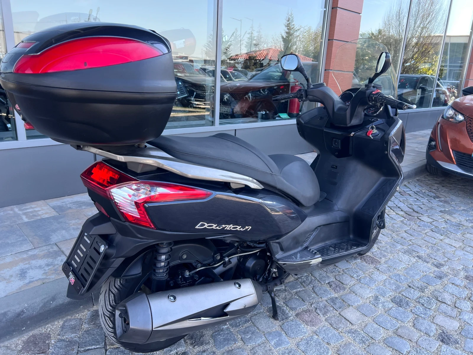 Kymco Downtown 300  | Mobile.bg � ����������� 3