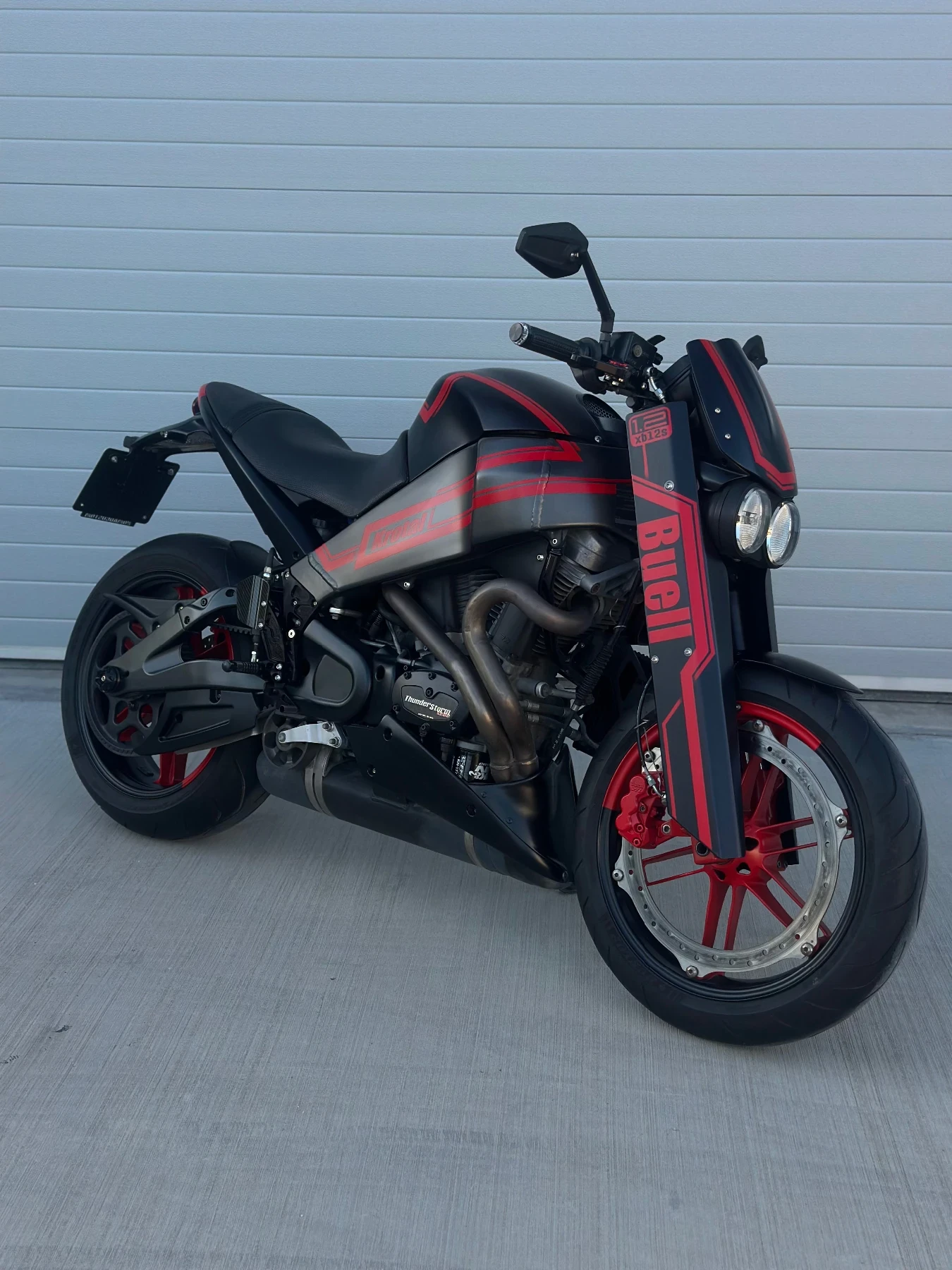 Buell Lightning XB12S Lightning, снимка 13 - Мотоциклети и мототехника - 54722277