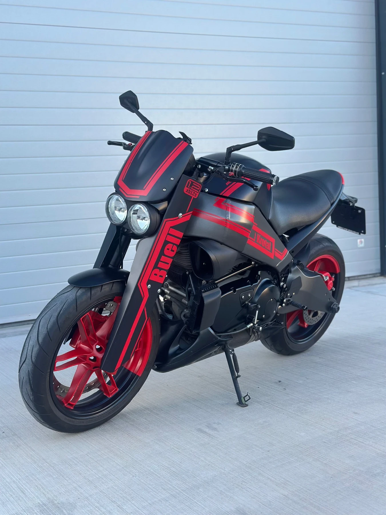 Buell Lightning XB12S Lightning, снимка 12 - Мотоциклети и мототехника - 54722277