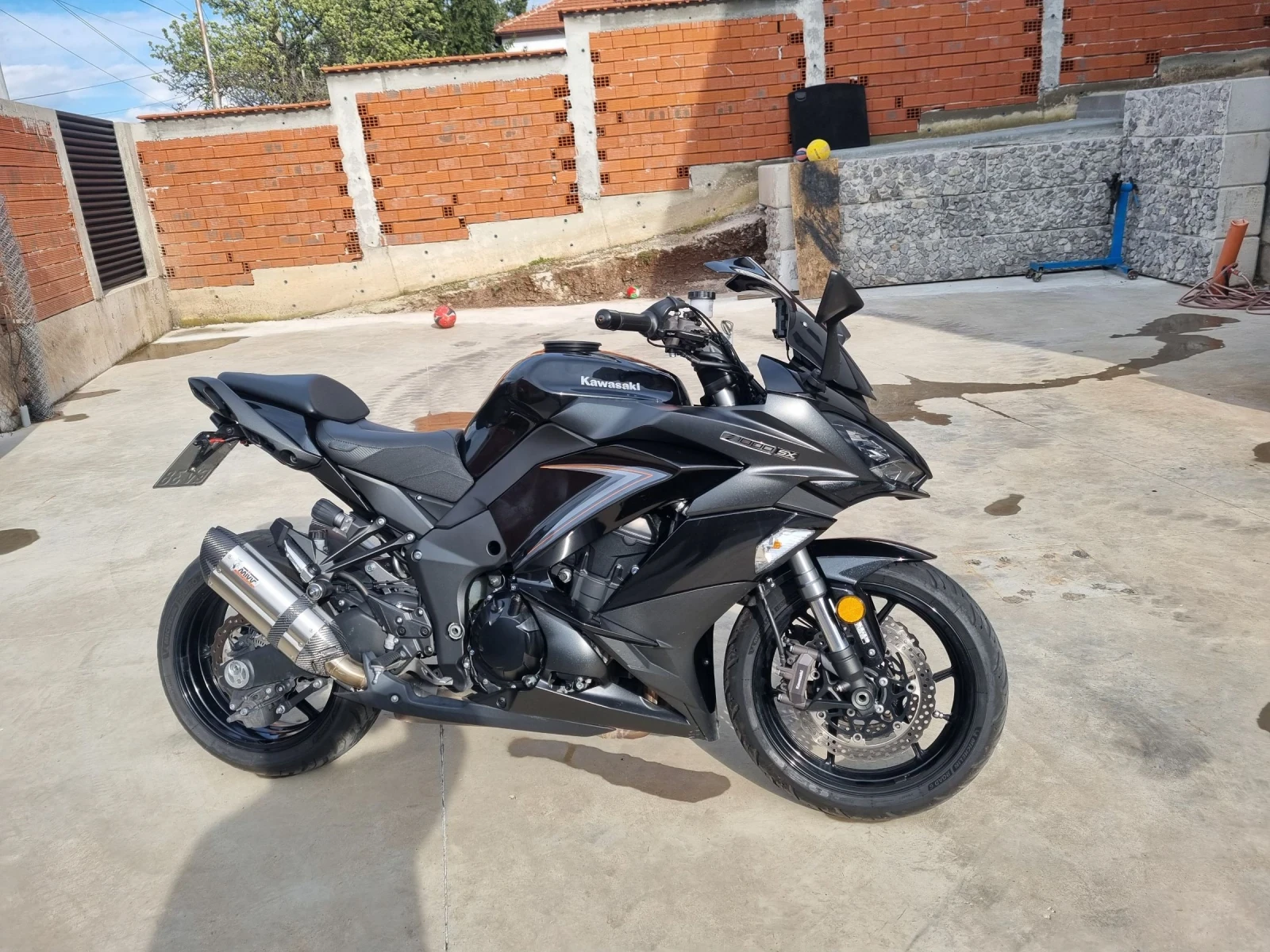 Kawasaki Z Z1000SX, снимка 2 - Мотоциклети и мототехника - 54888841