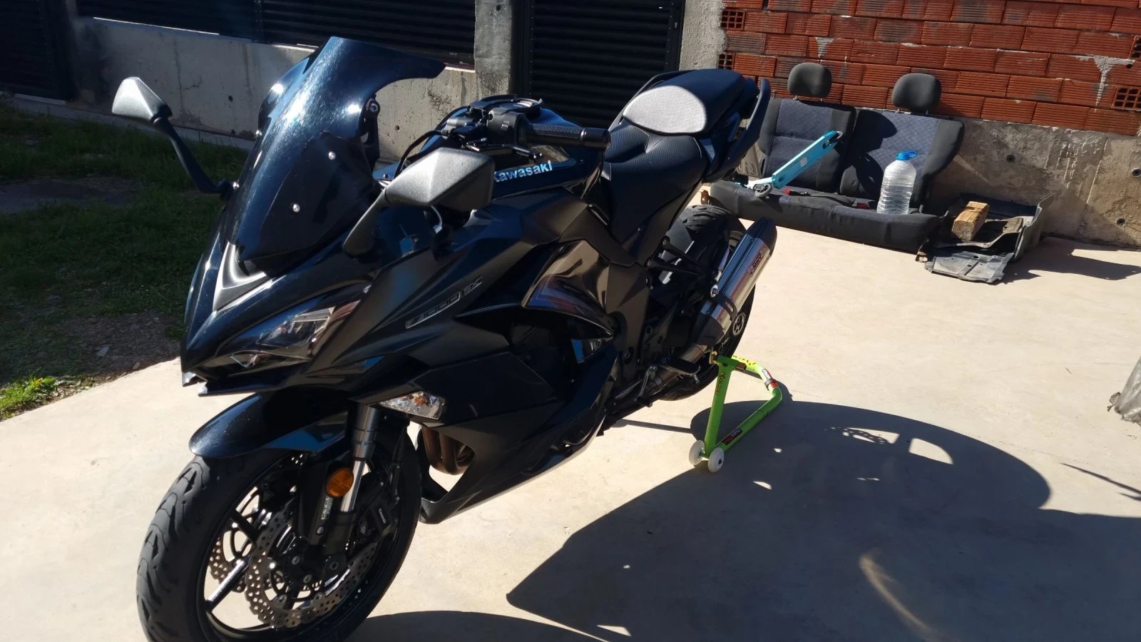 Kawasaki Z Z1000SX, снимка 13 - Мотоциклети и мототехника - 54888841