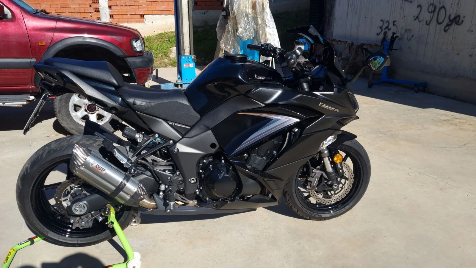 Kawasaki Z Z1000SX, снимка 15 - Мотоциклети и мототехника - 54888841