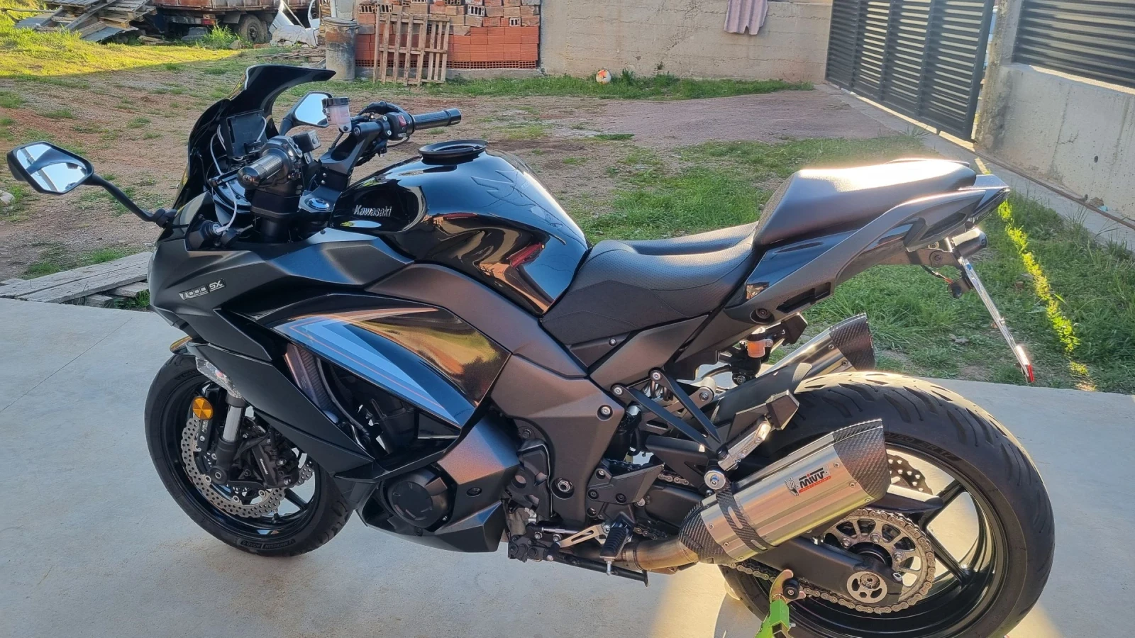 Kawasaki Z Z1000SX, снимка 3 - Мотоциклети и мототехника - 54888841