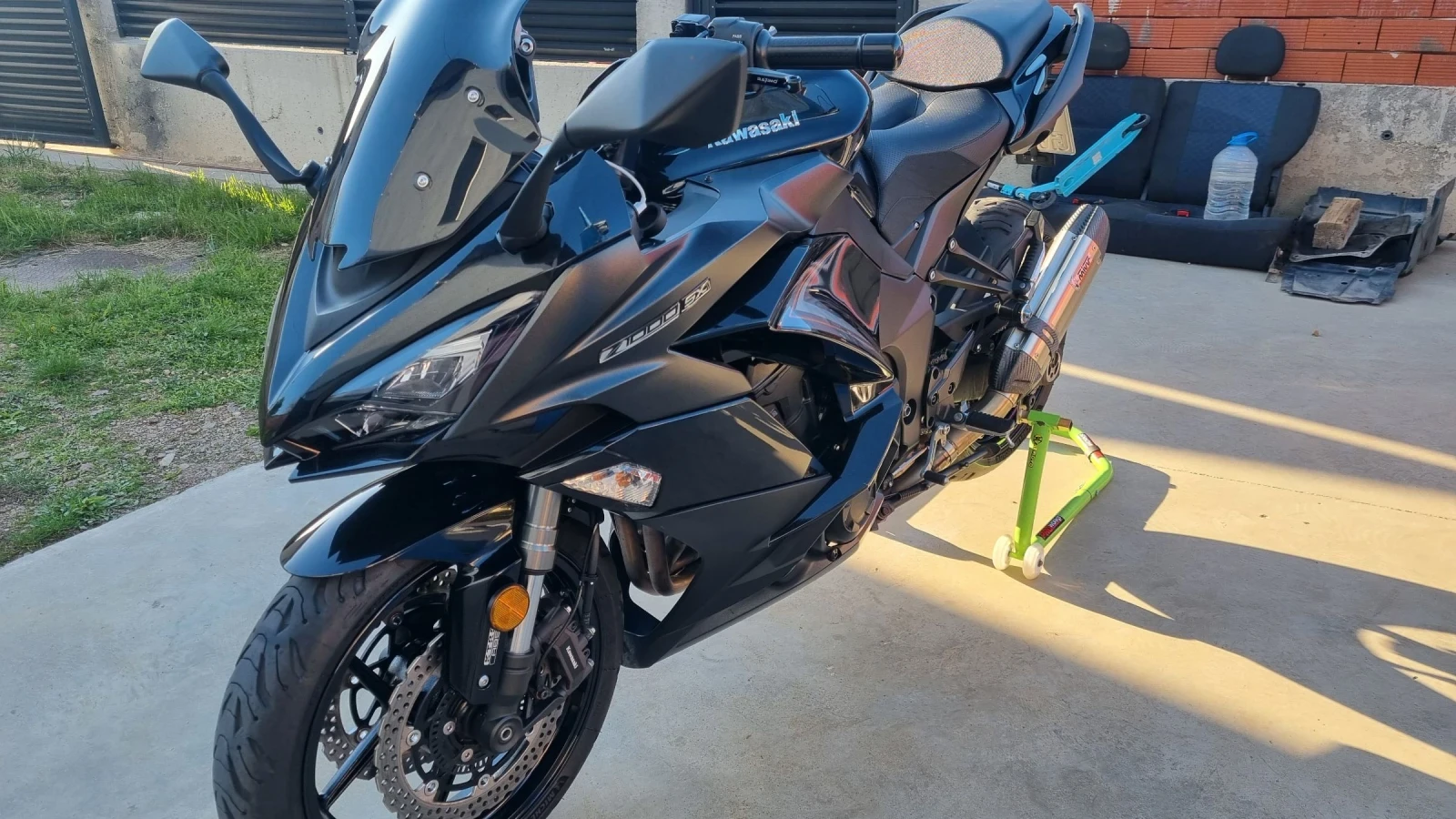 Kawasaki Z Z1000SX, снимка 4 - Мотоциклети и мототехника - 54888841