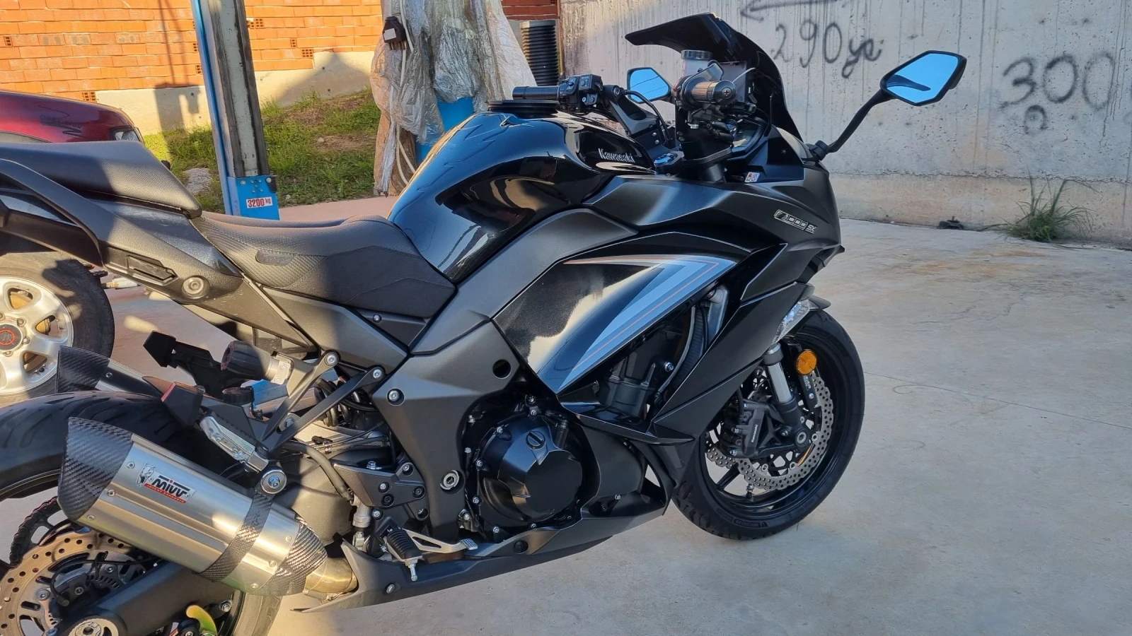 Kawasaki Z Z1000SX, снимка 10 - Мотоциклети и мототехника - 54888841