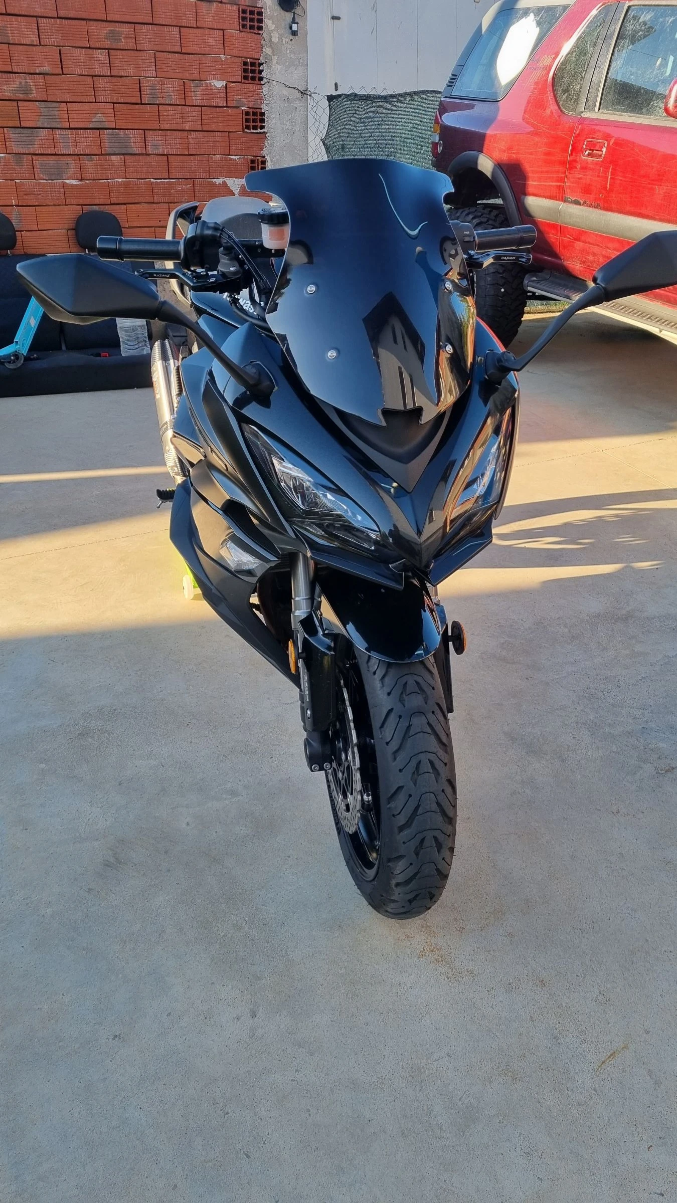 Kawasaki Z Z1000SX, снимка 7 - Мотоциклети и мототехника - 54888841