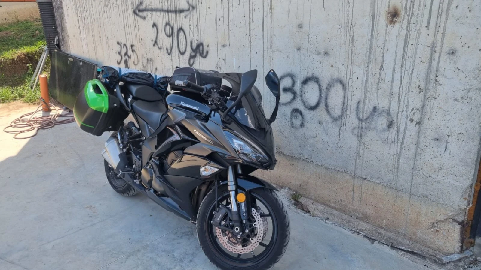 Kawasaki Z Z1000SX, снимка 17 - Мотоциклети и мототехника - 54888841