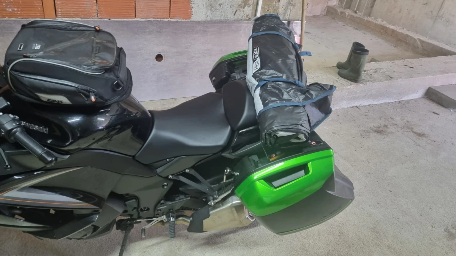 Kawasaki Z Z1000SX, снимка 16 - Мотоциклети и мототехника - 54888841