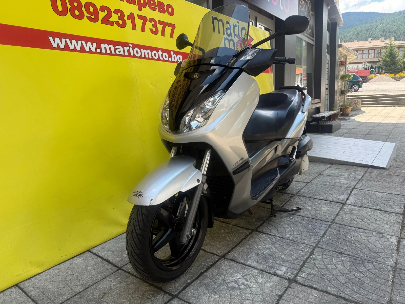 Yamaha X-max 250, снимка 7 - Мотоциклети и мототехника - 55221192