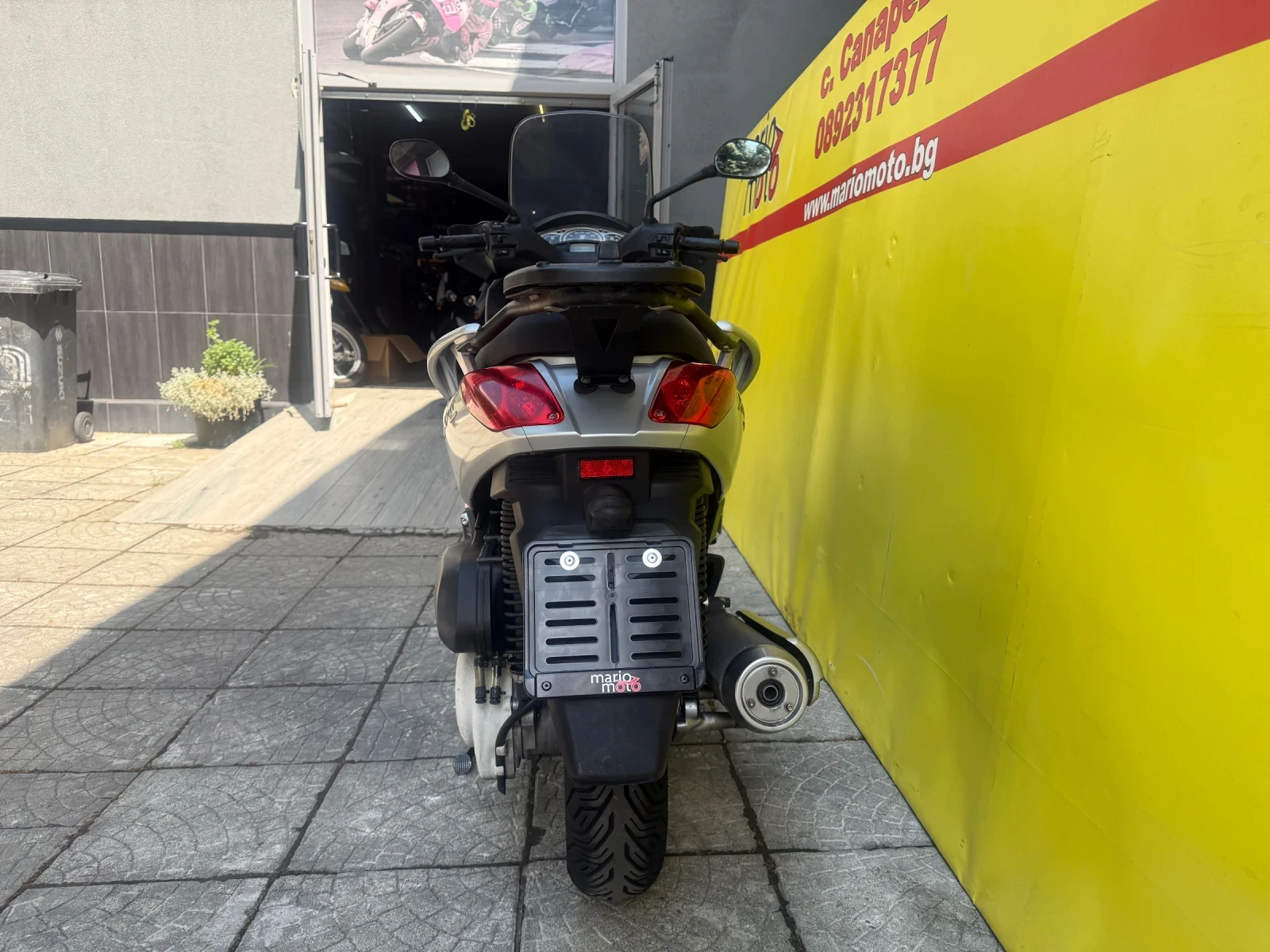 Yamaha X-max 250, снимка 10 - Мотоциклети и мототехника - 55221192