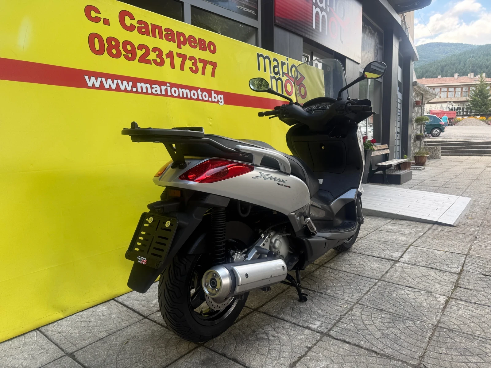 Yamaha X-max 250, снимка 3 - Мотоциклети и мототехника - 55221192