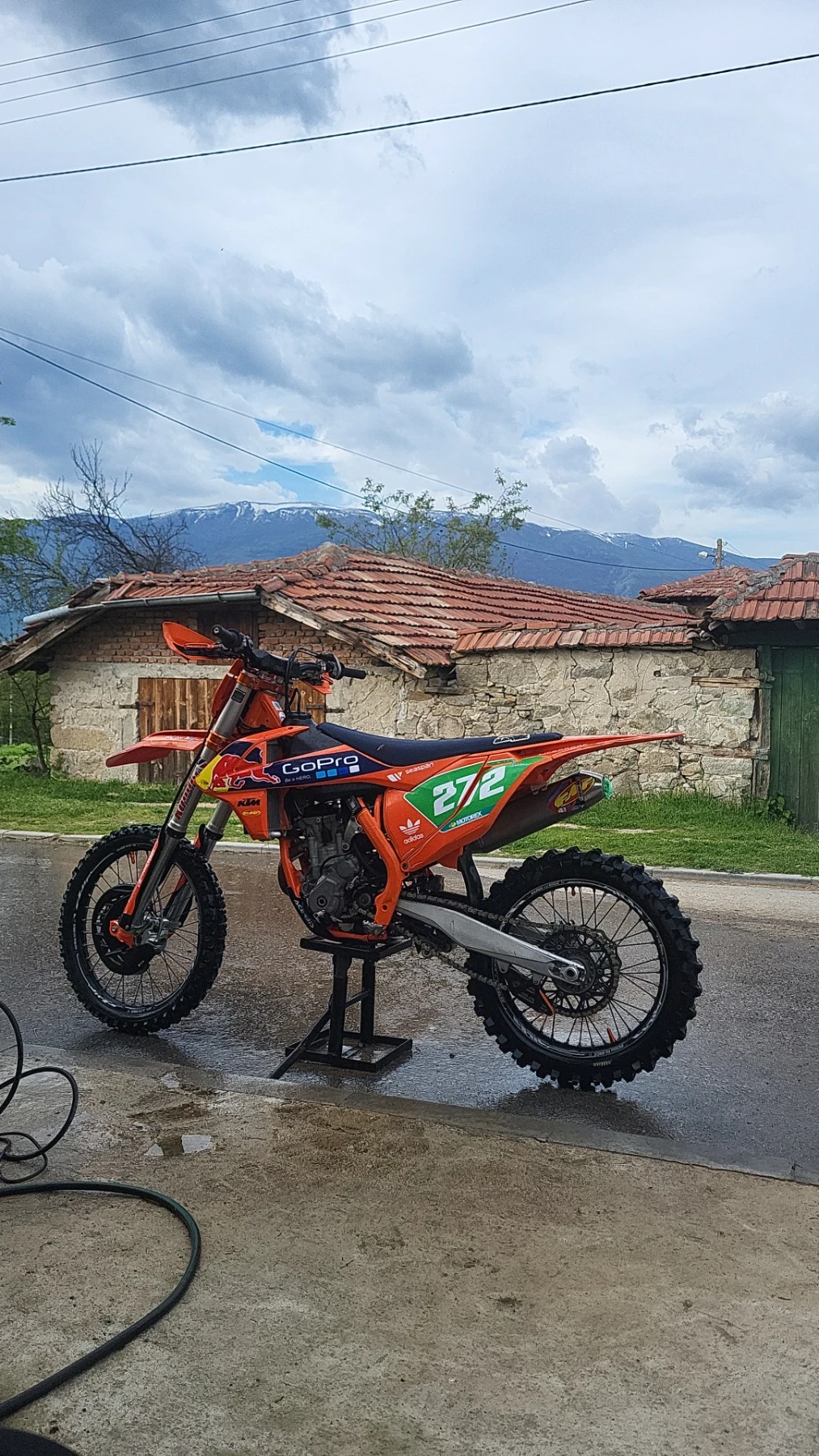 Ktm 250, снимка 6 - Мотоциклети и мототехника - 55397987