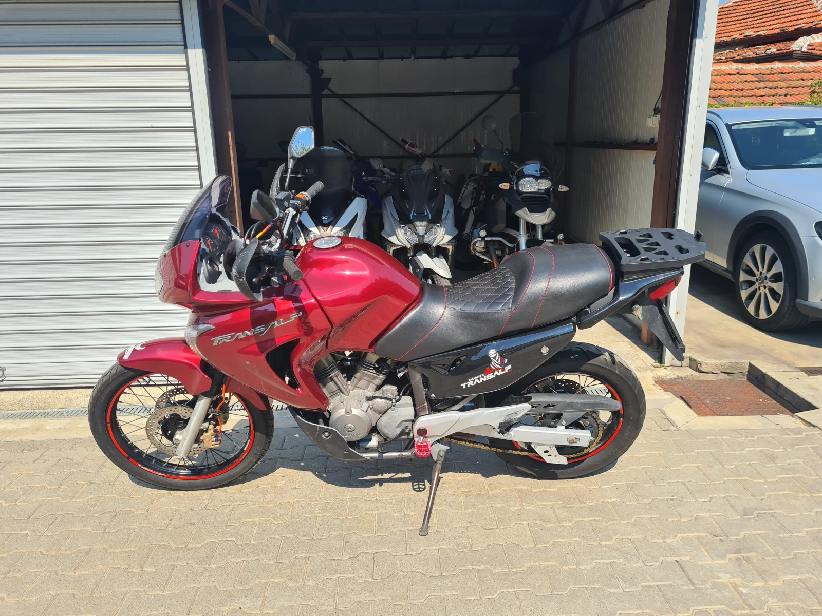 Honda Xlv 650cc, снимка 5 - Мотоциклети и мототехника - 55711558