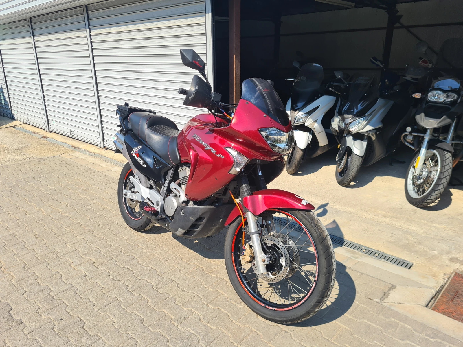 Honda Xlv 650cc