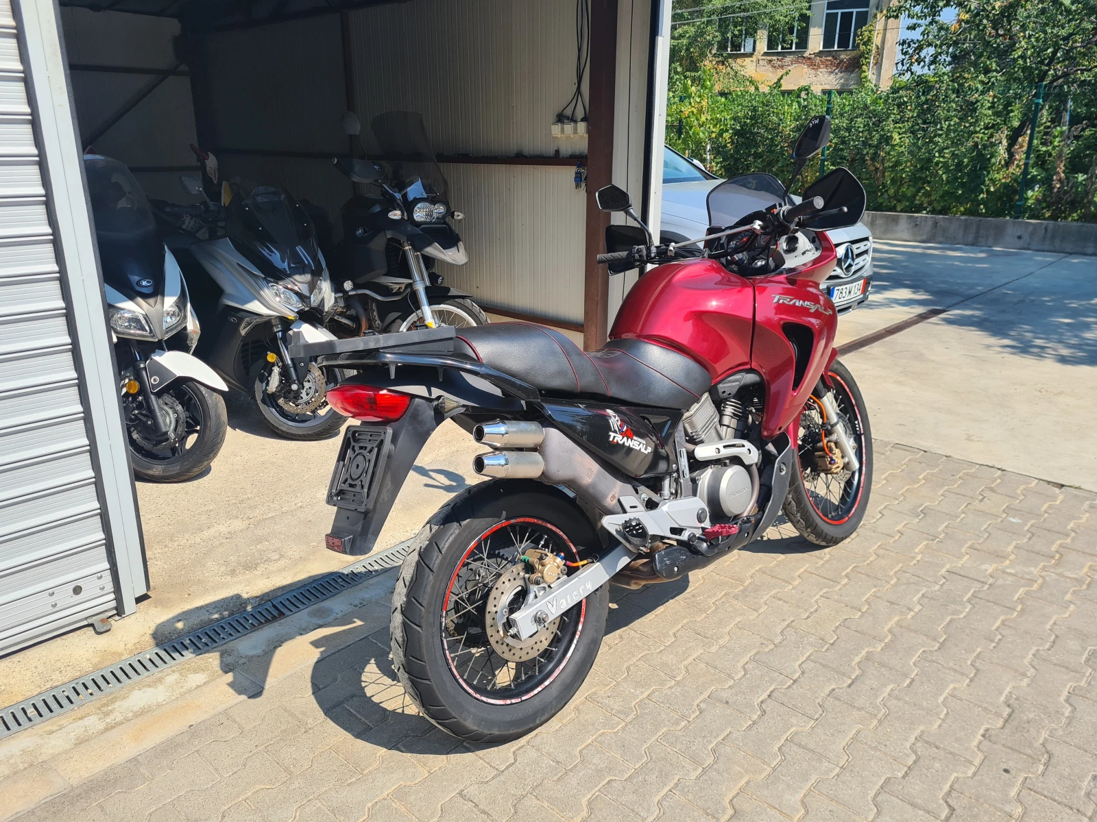 Honda Xlv 650cc, снимка 3 - Мотоциклети и мототехника - 55711558