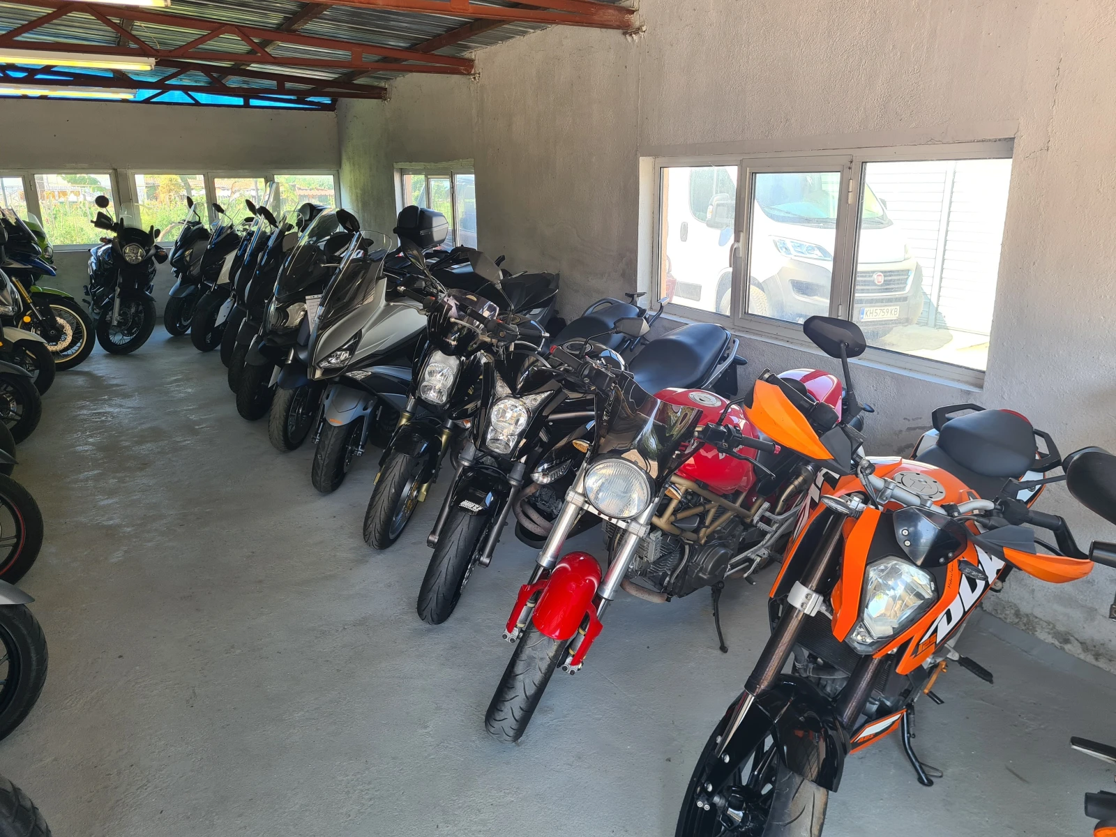 Honda Xlv 650cc, снимка 11 - Мотоциклети и мототехника - 55711558