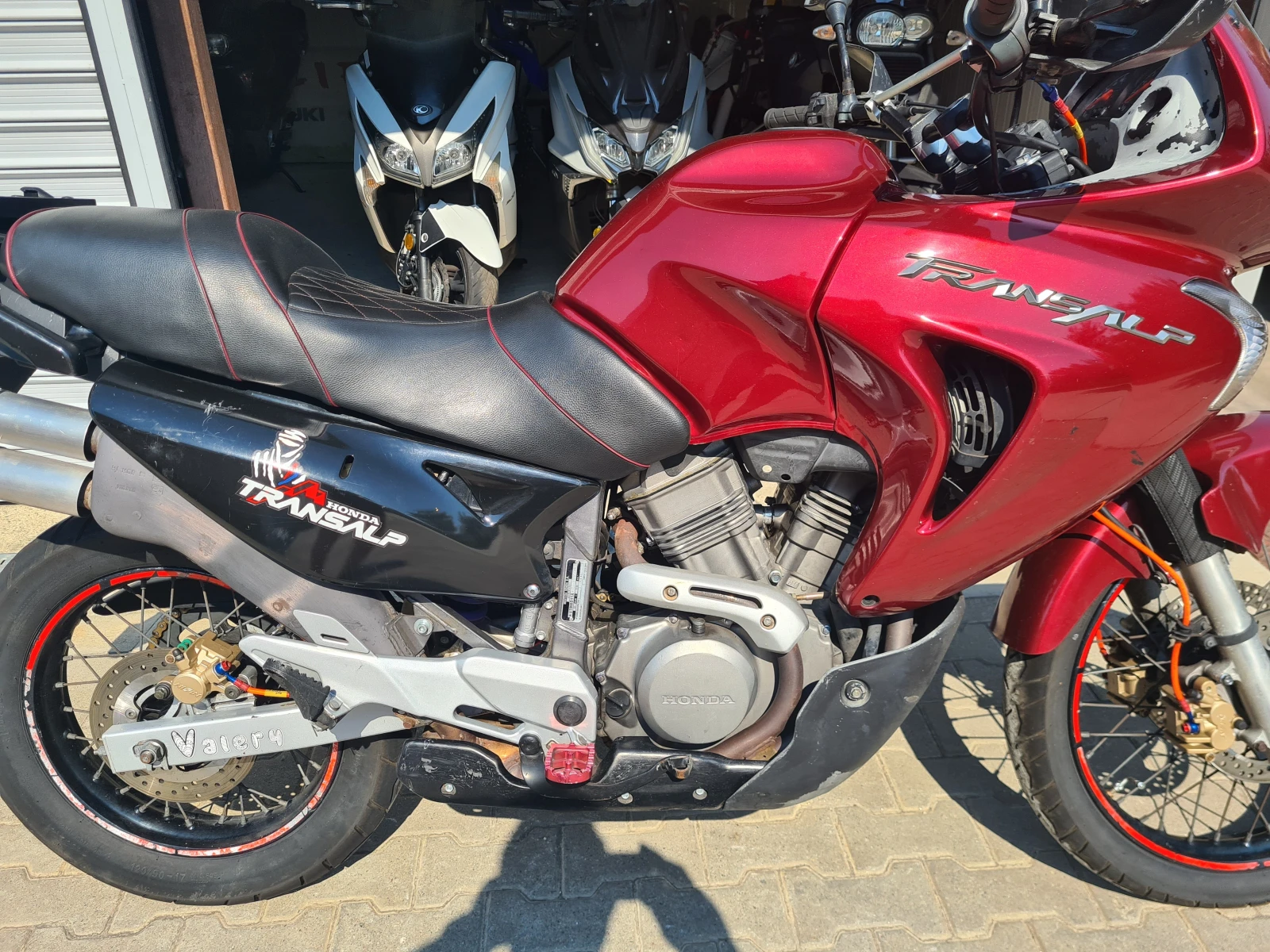 Honda Xlv 650cc, снимка 7 - Мотоциклети и мототехника - 55711558