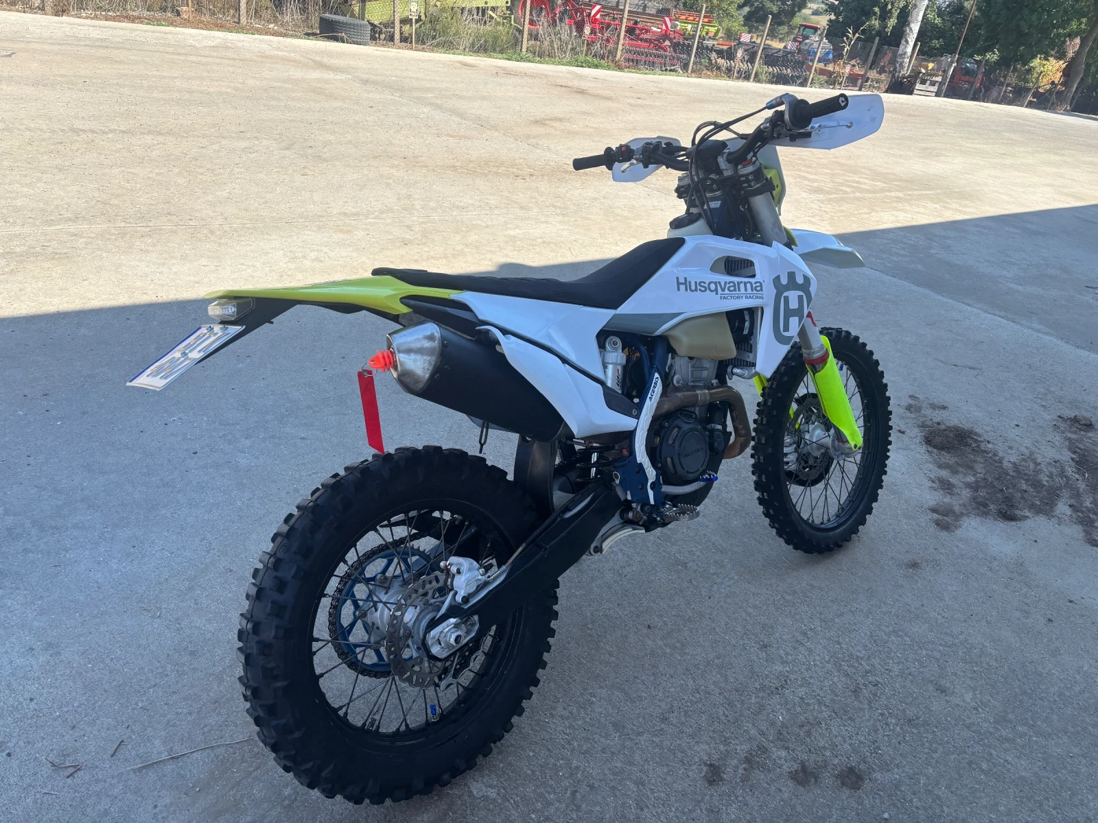 Husqvarna 350 Fe350, снимка 6 - Мотоциклети и мототехника - 56023832