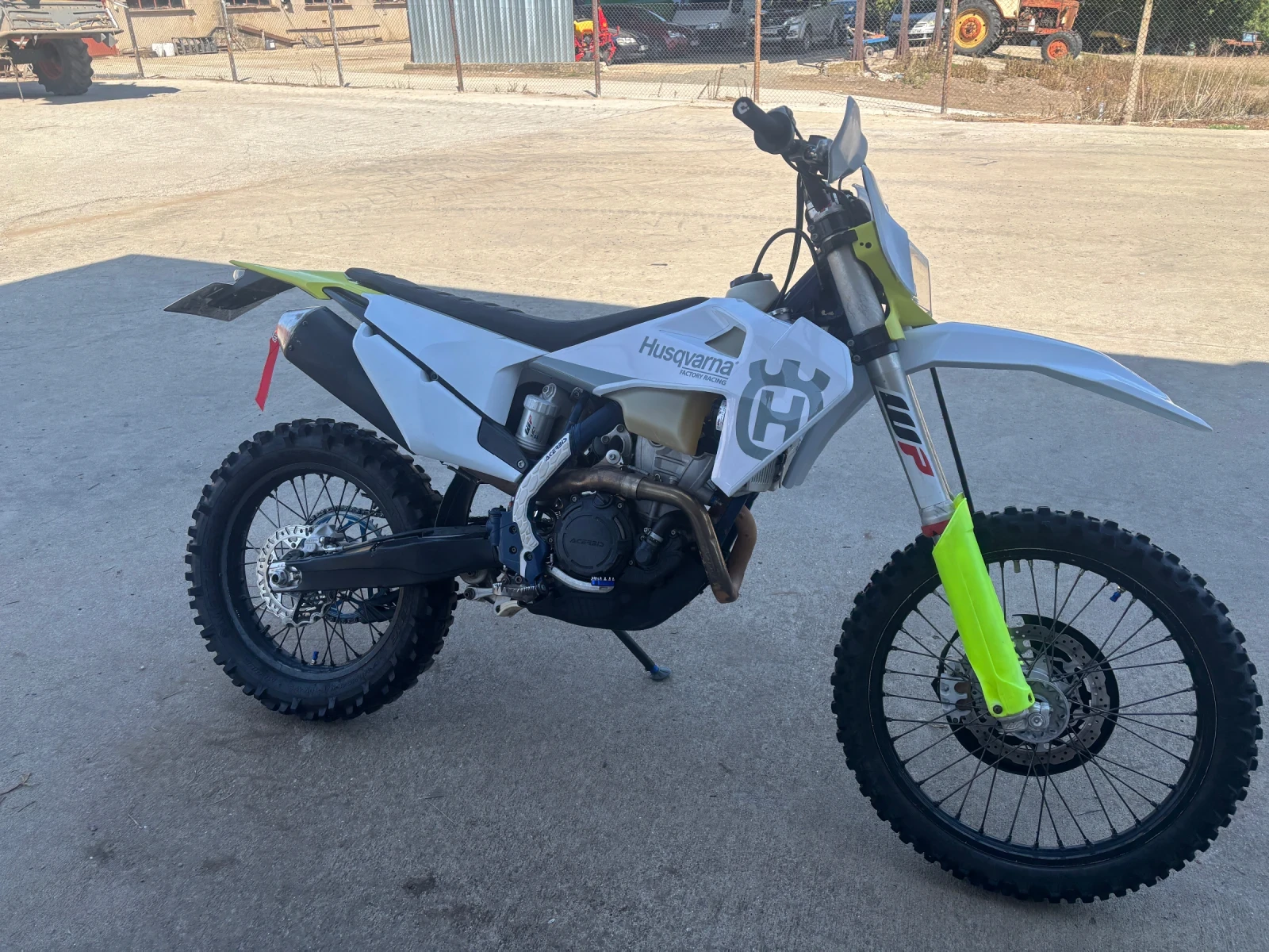 Husqvarna 350 Fe350, снимка 4 - Мотоциклети и мототехника - 56023832