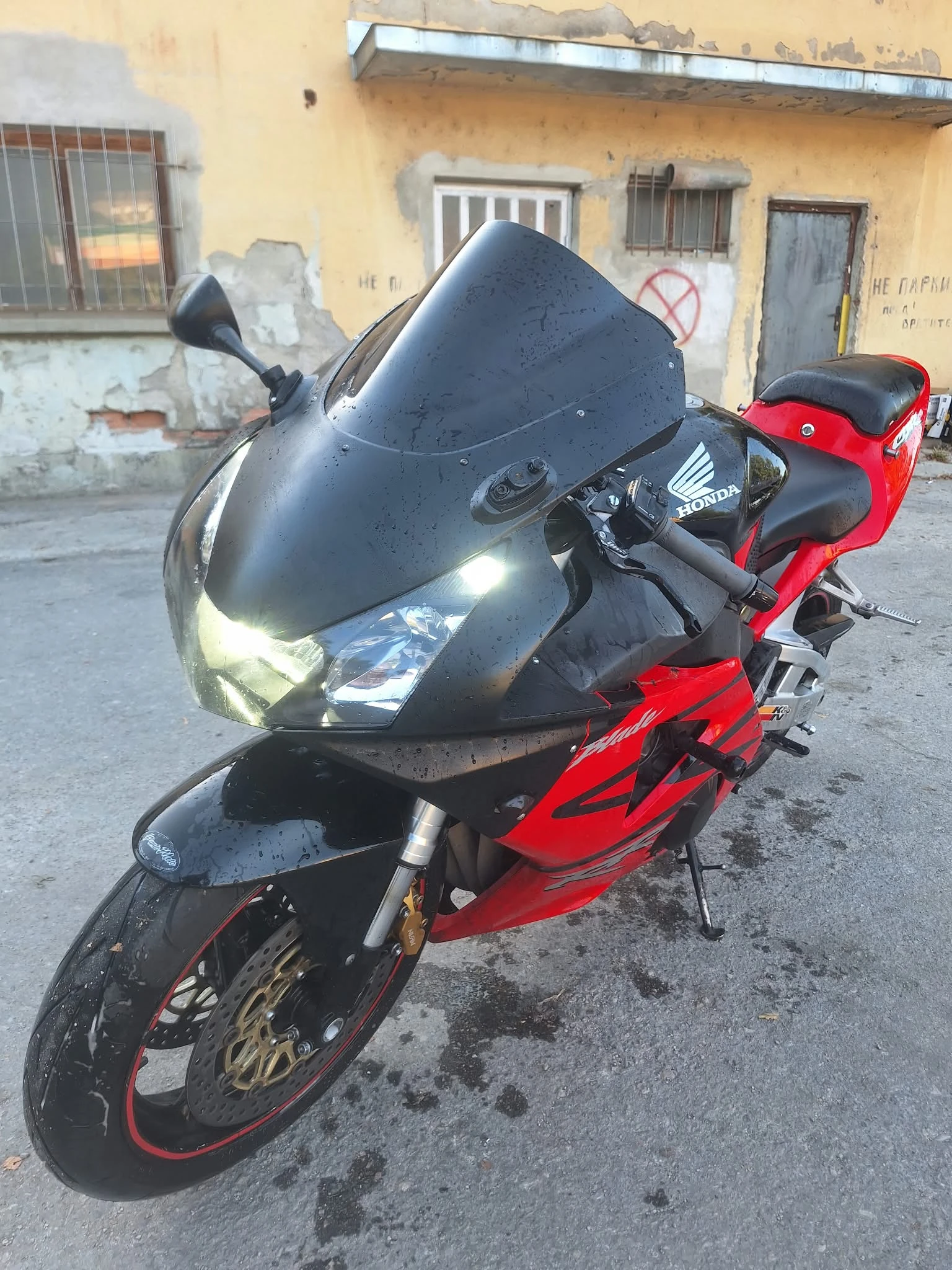 Honda Cbr 954 Fireblade RR, снимка 8 - Мотоциклети и мототехника - 56187487