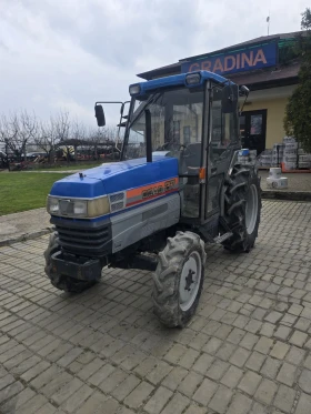 Трактор ISEKI Geas 37   с кабина, снимка 1