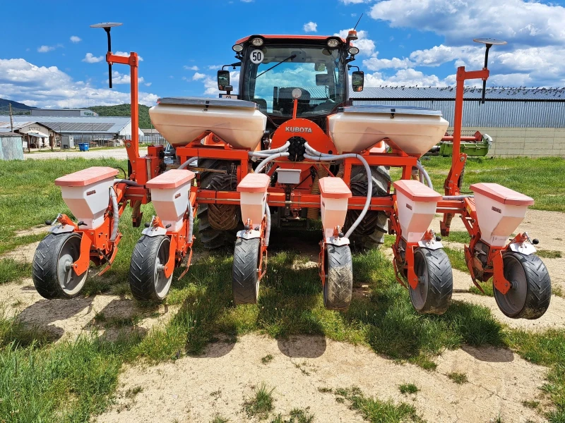 Сеялка Друга марка Kubota , снимка 3 - Селскостопанска техника - 50415983