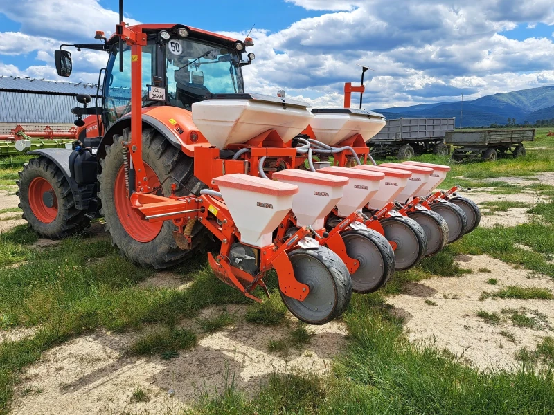 Сеялка Друга марка Kubota , снимка 2 - Селскостопанска техника - 50415983