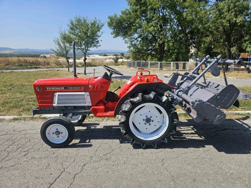 Трактор Yanmar YM1601, снимка 4 - Селскостопанска техника - 51580168