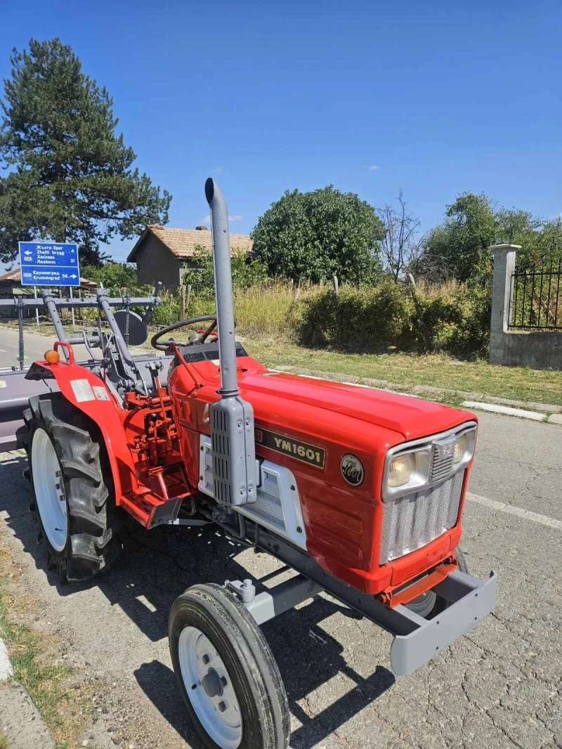 Трактор Yanmar YM1601, снимка 2 - Селскостопанска техника - 51580168
