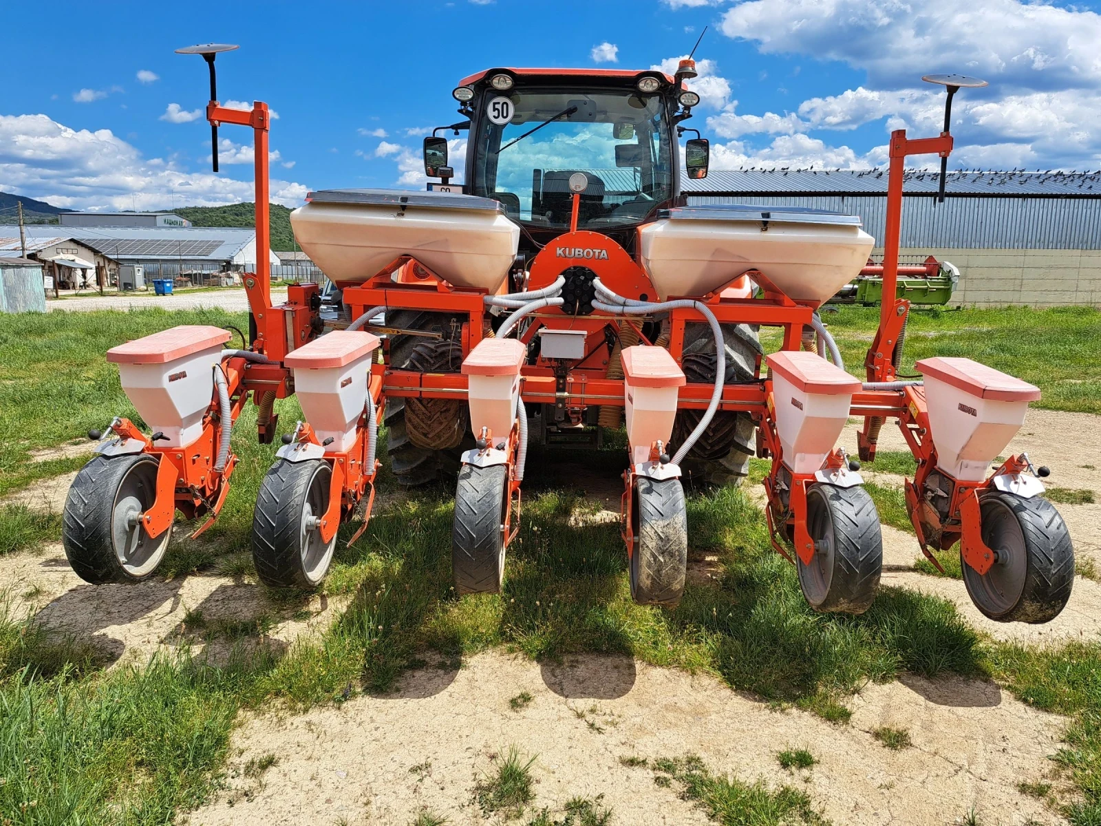 Сеялка Друга марка Kubota  - изображение 3
