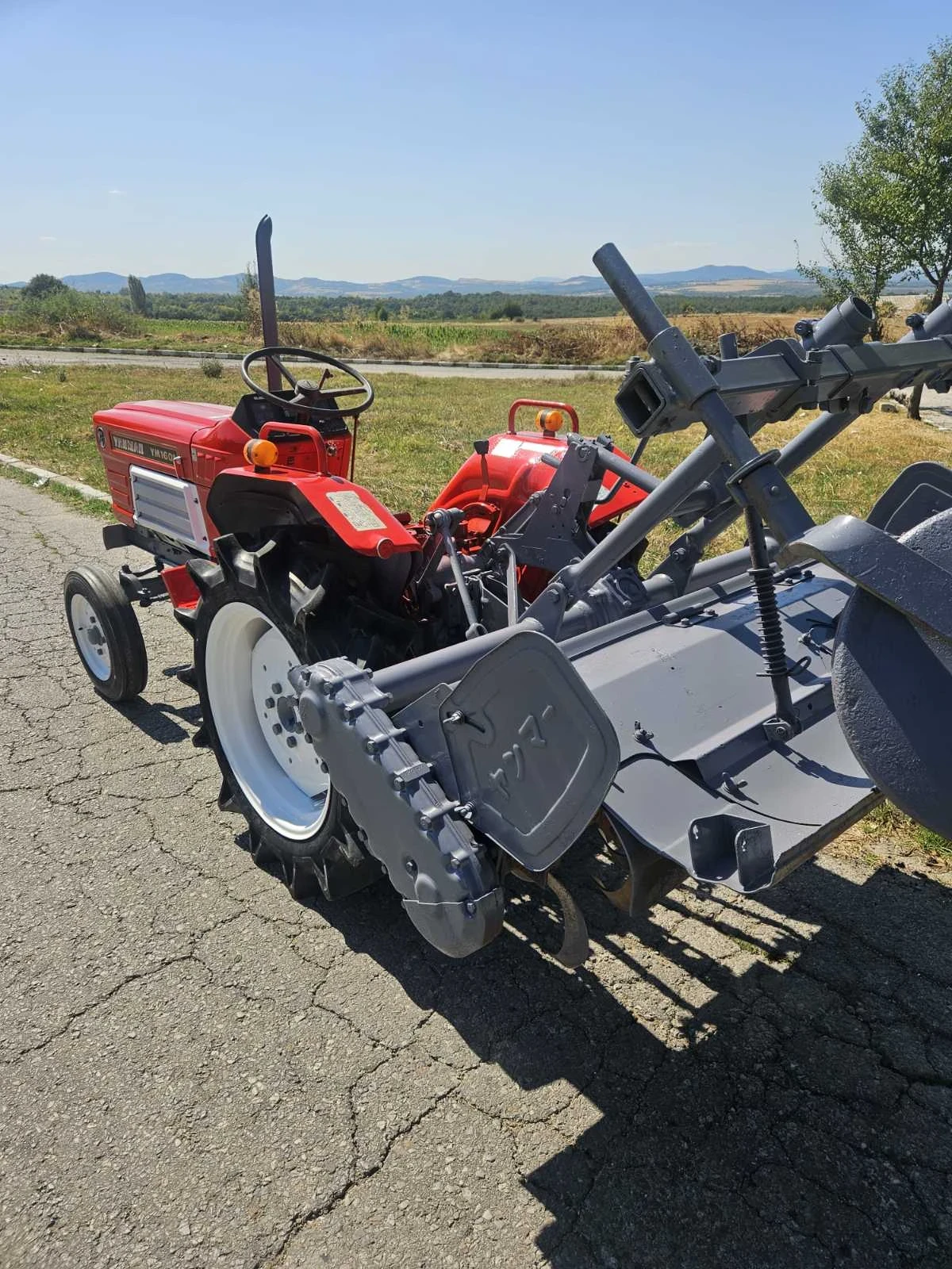 Трактор Yanmar YM1601 - изображение 6