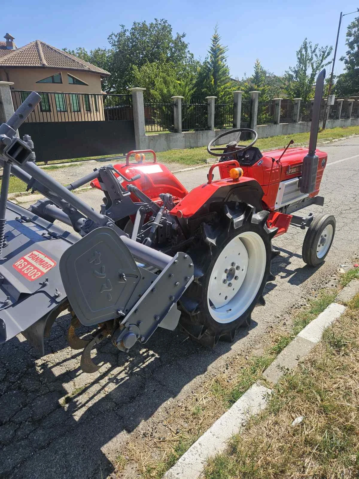 Трактор Yanmar YM1601 - изображение 5