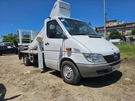 Автовишка Mercedes-Benz Sprinter Wumag WT200, снимка 1