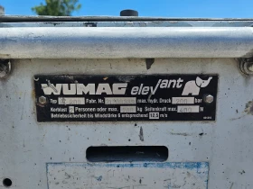 Автовишка Mercedes-Benz Sprinter Wumag WT200, снимка 8