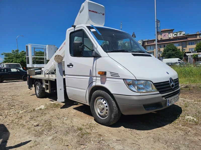 Автовишка Mercedes-Benz Sprinter Wumag WT200