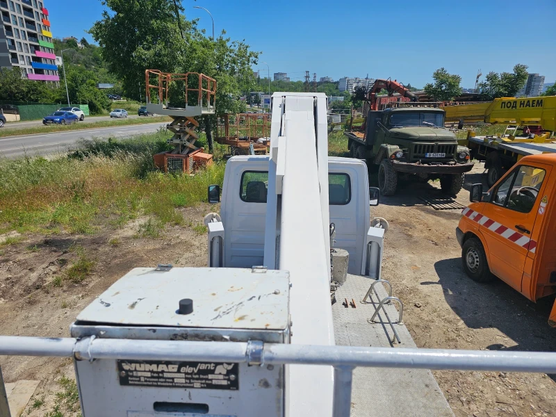 Автовишка Mercedes-Benz Sprinter Wumag WT200, снимка 9 - Индустриална техника - 52620607