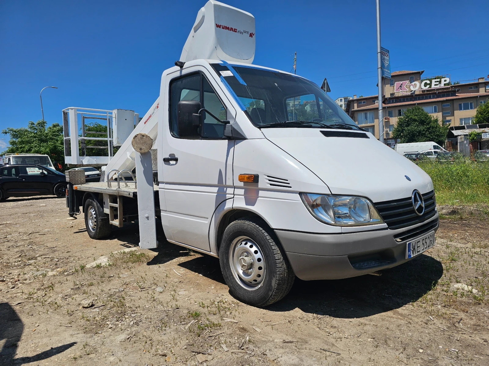 ��������� Mercedes-Benz Sprinter Wumag WT200 | Mobile.bg � ����������� 1