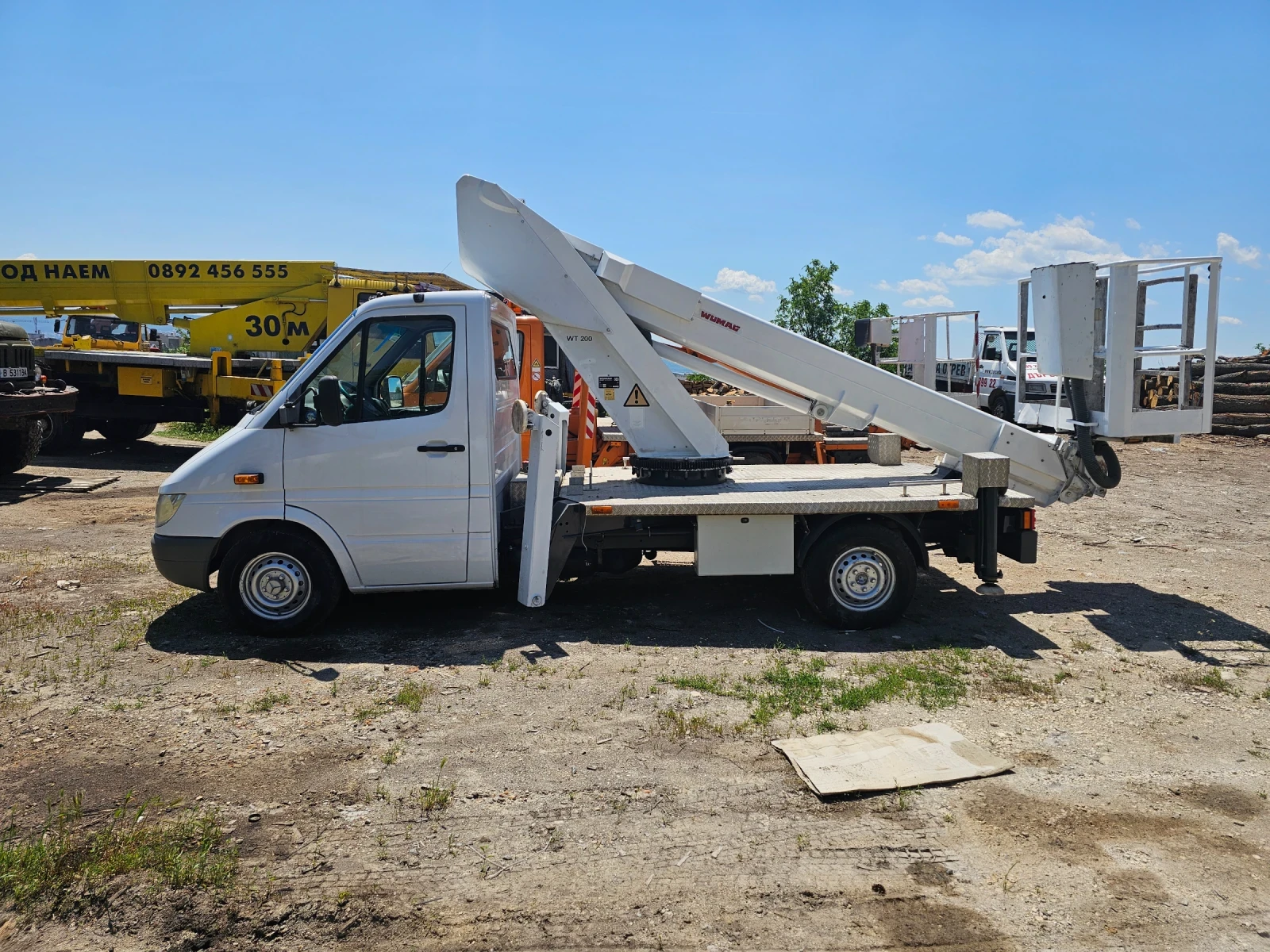 Автовишка Mercedes-Benz Sprinter Wumag WT200 - изображение 4