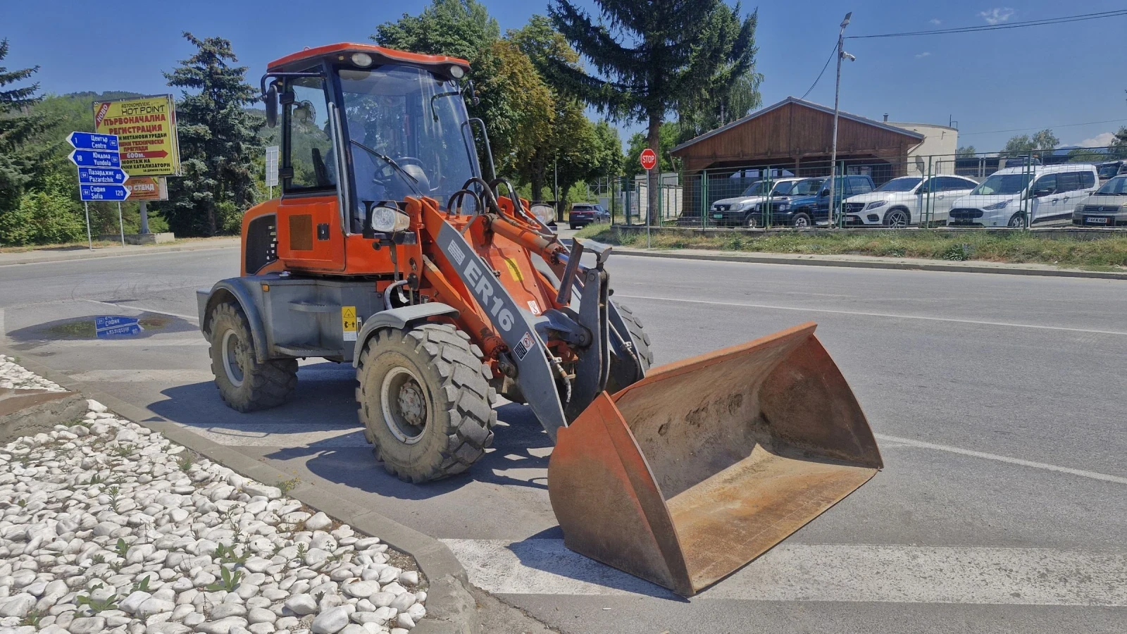Челен товарач Друга марка ER16 4X4 - изображение 4