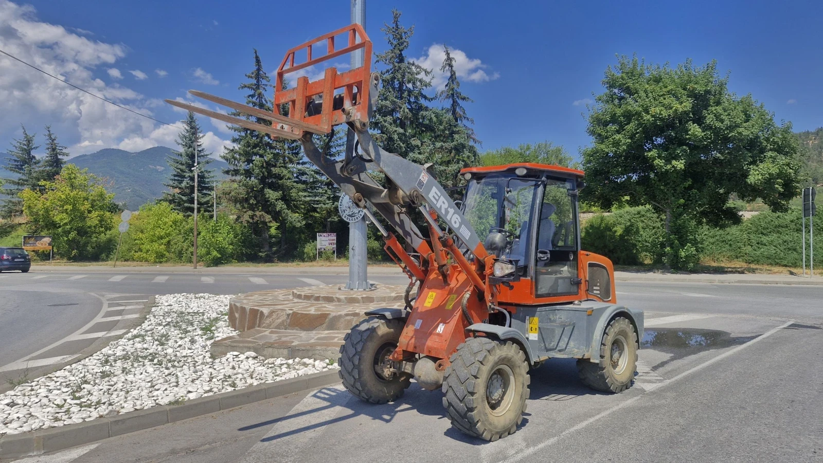 Челен товарач Друга марка ER16 4X4 - изображение 2
