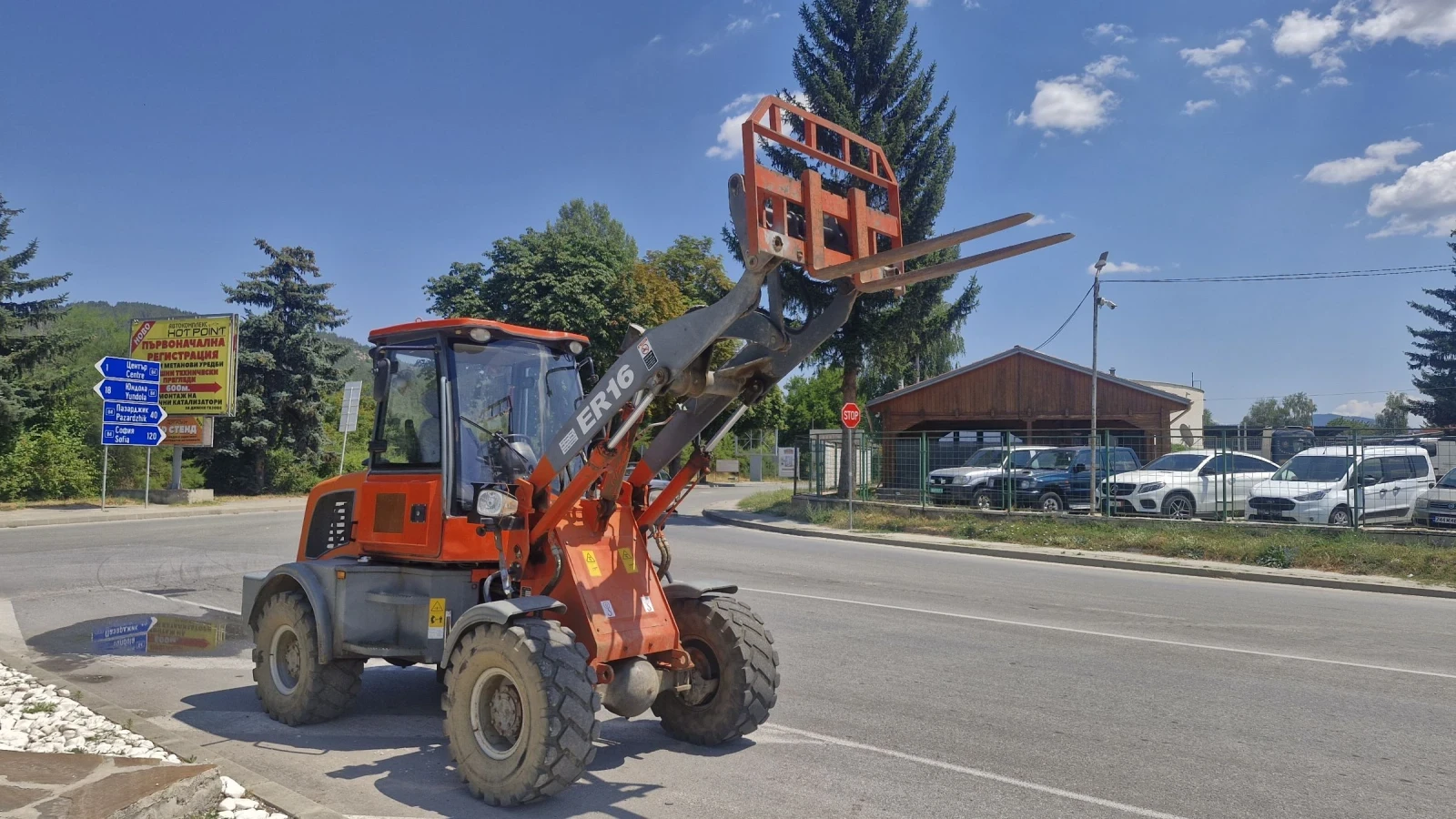 Челен товарач Друга марка ER16 4X4 - изображение 8