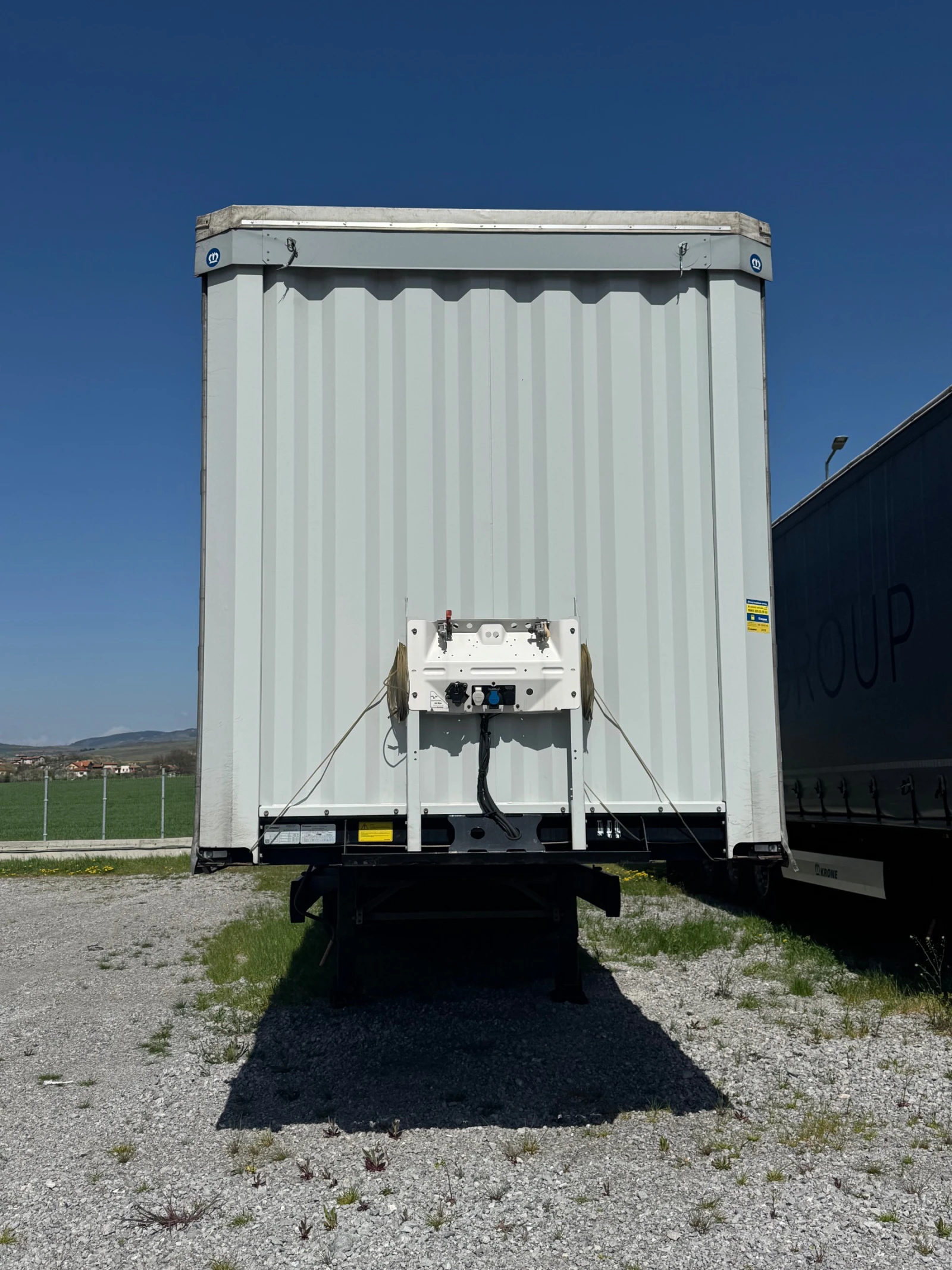 Полуремарке Krone, снимка 2 - Ремаркета - 54226495