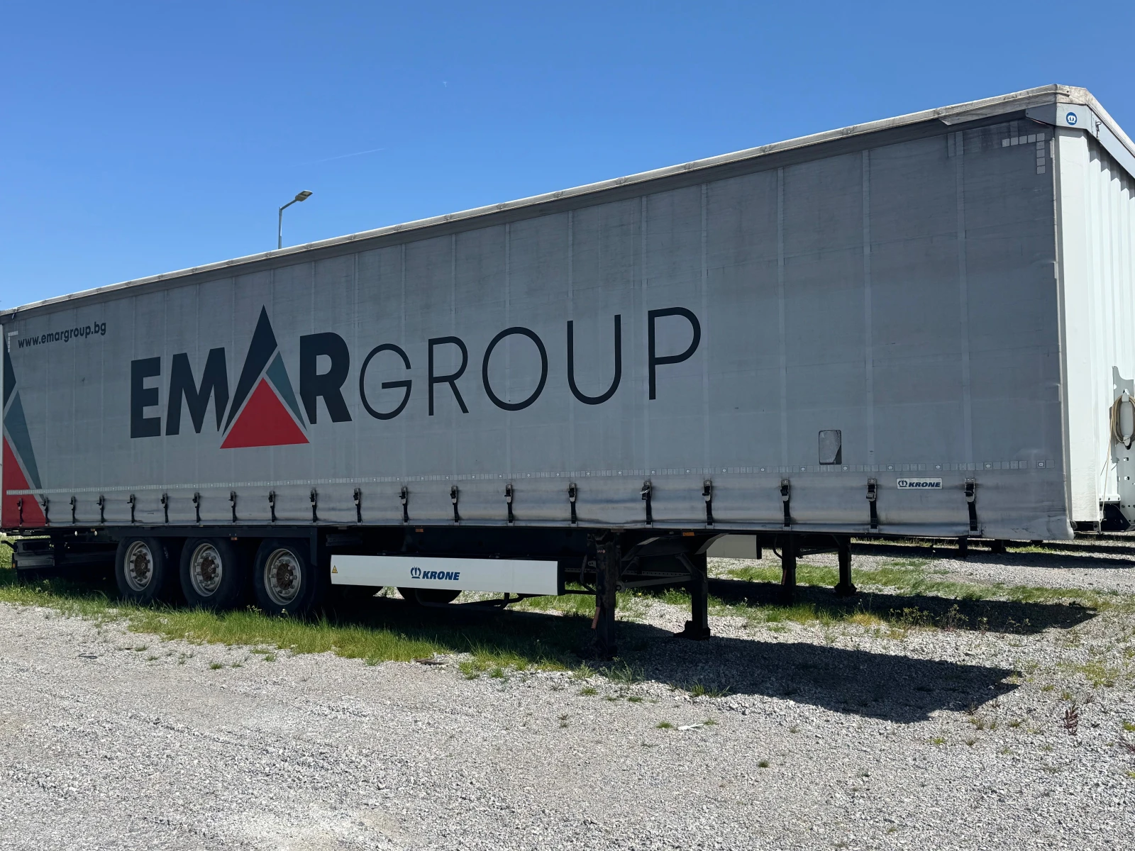 Полуремарке Krone, снимка 3 - Ремаркета - 54226495