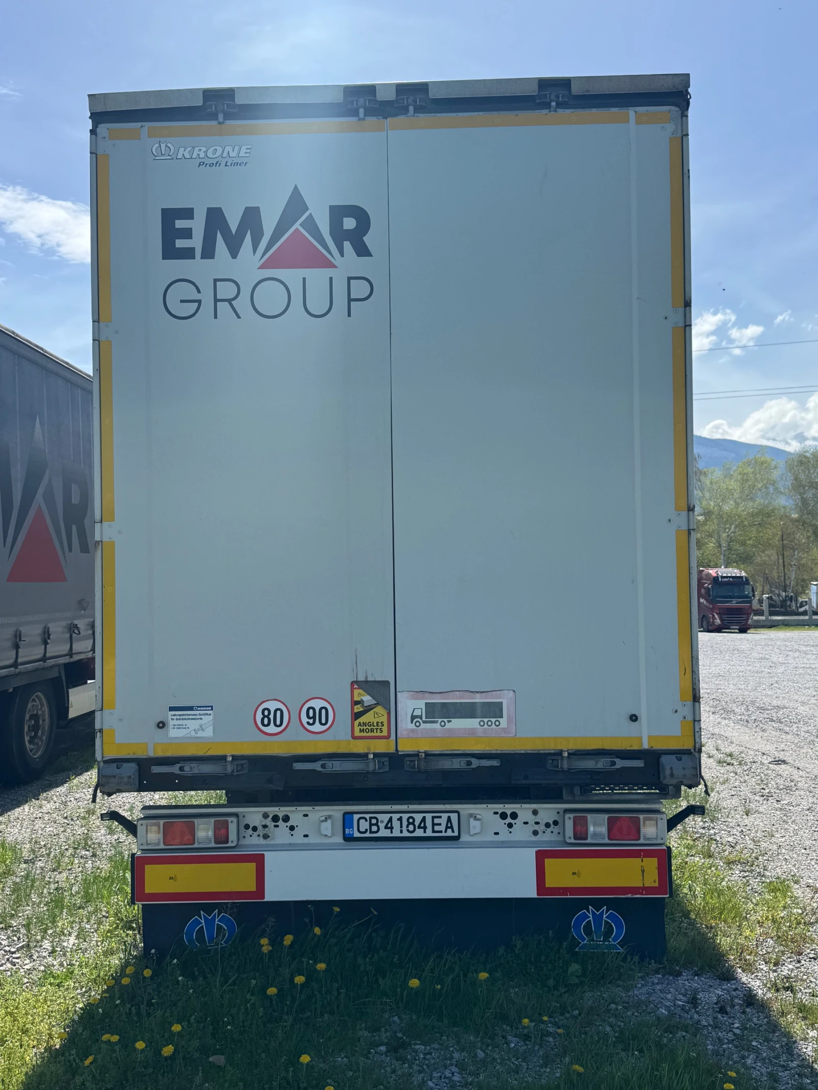 Полуремарке Krone, снимка 4 - Ремаркета - 54226495