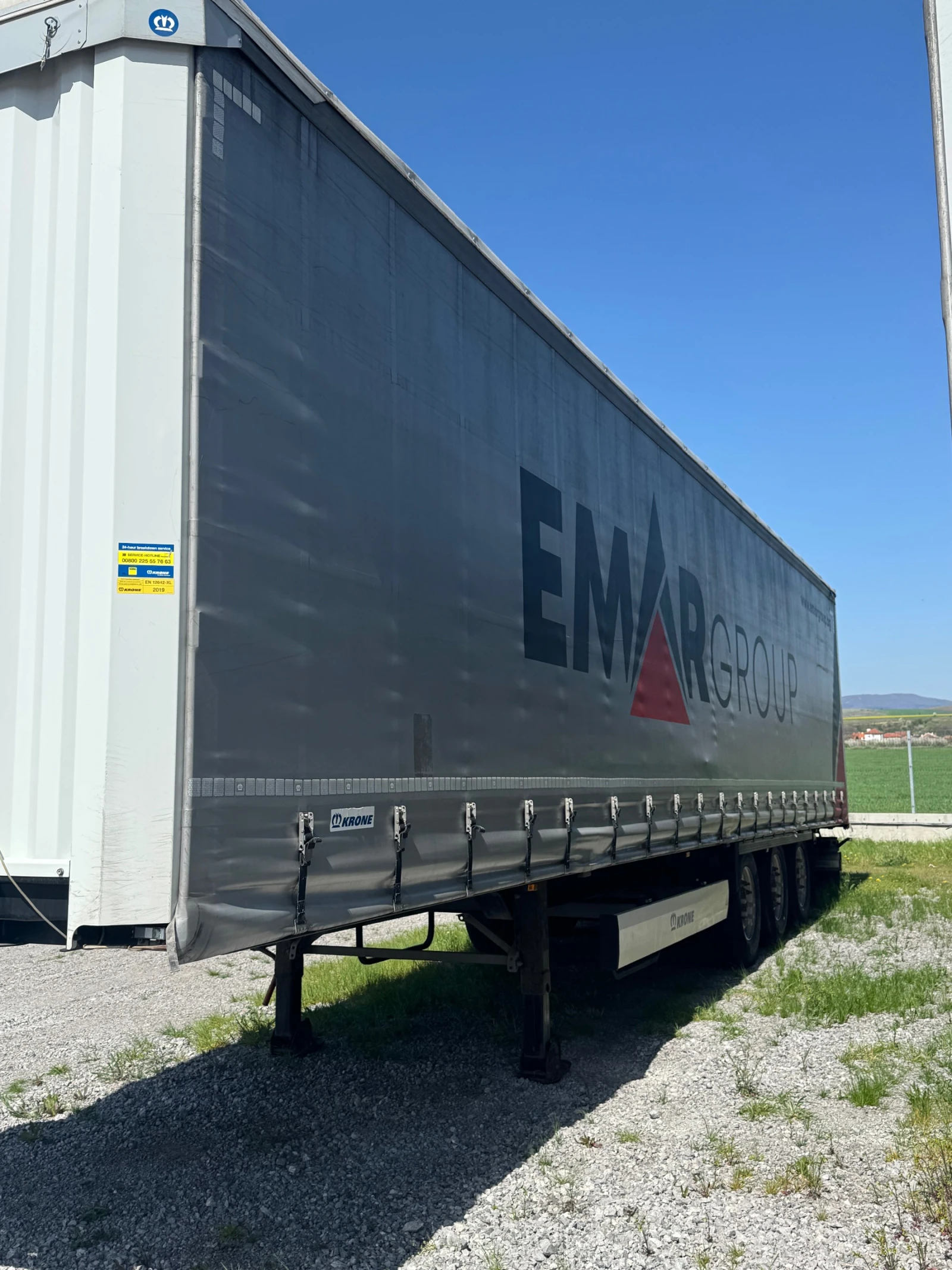 Полуремарке Krone