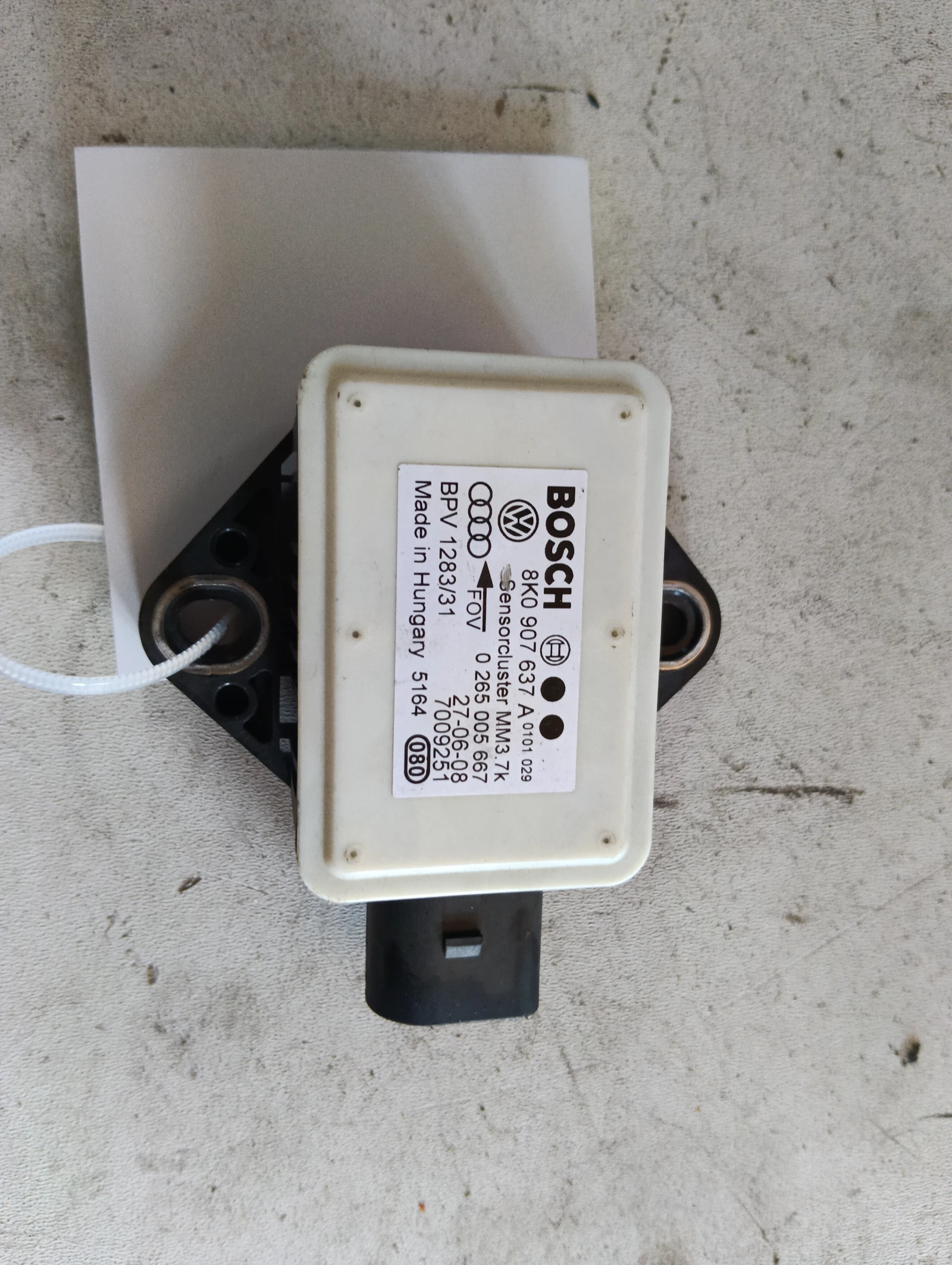 датчик ESP 8K0907637A Audi A4